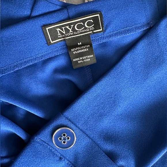 Royal Blue Trumpet Skirt - Picture 3 of 3